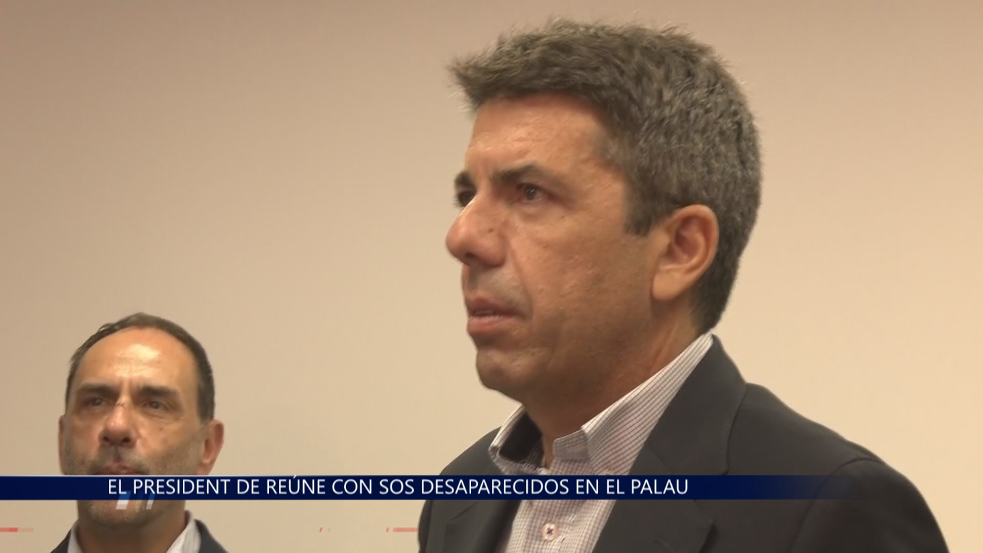 Mazón pide al Gobierno central que aclare si van a cobrar impuestos a las víctimas 