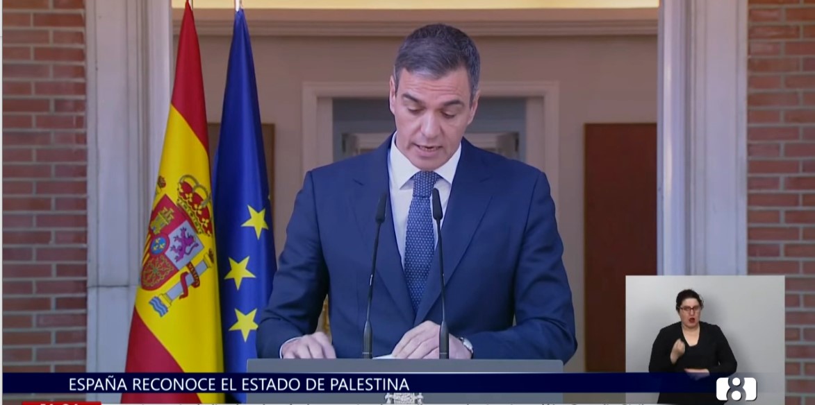 España reconoce el Estado de Palestina y crece la tensión con Israel
