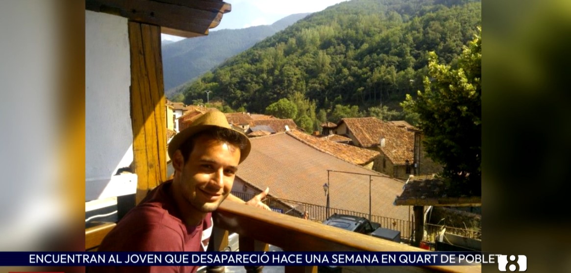 Encuentran al joven de Alginet desaparecido hace una semana en Quart de Poblet