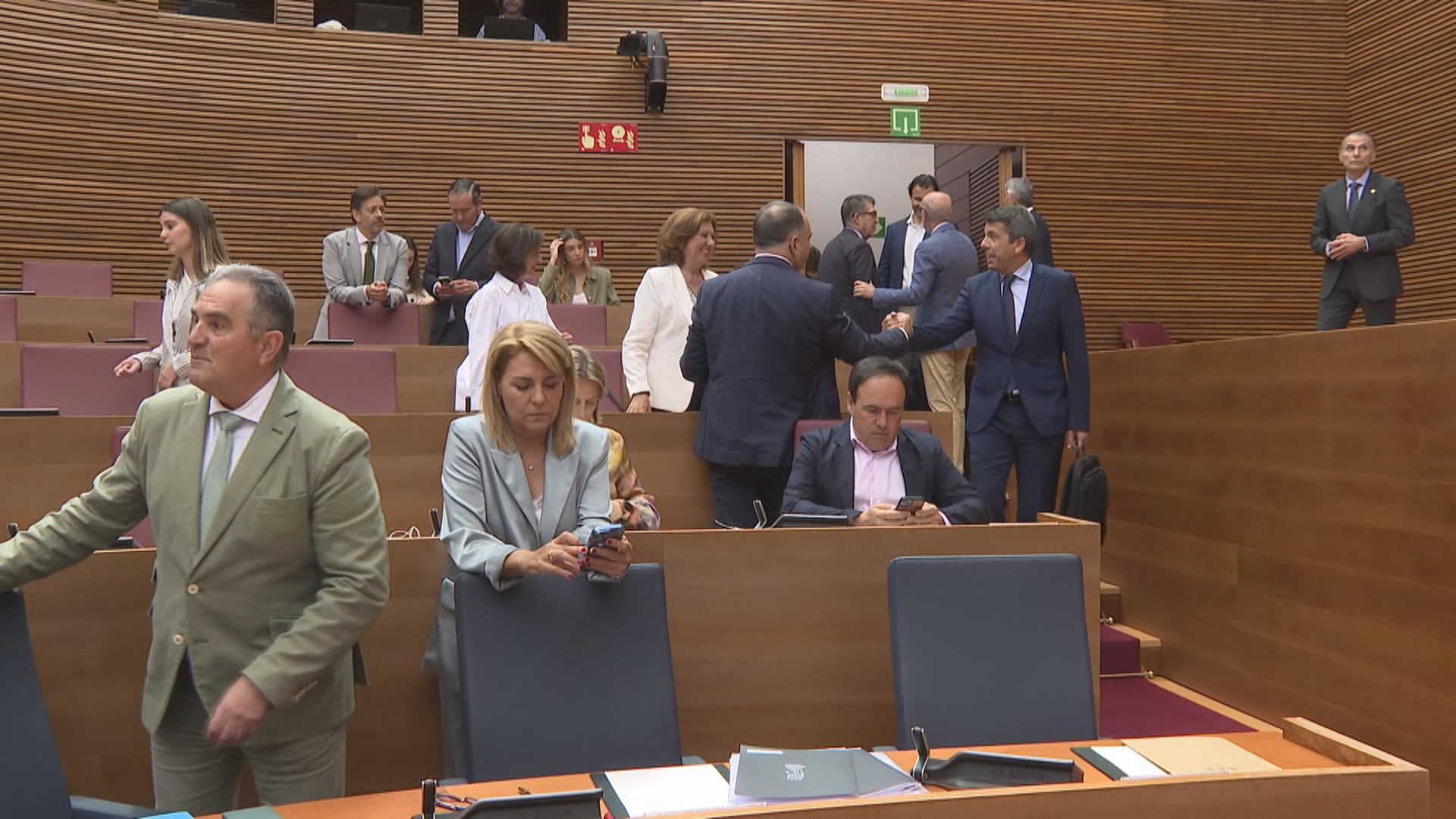 PP y VOX defienden la Ley de Concordia después del jarro de agua fría del Constitucional