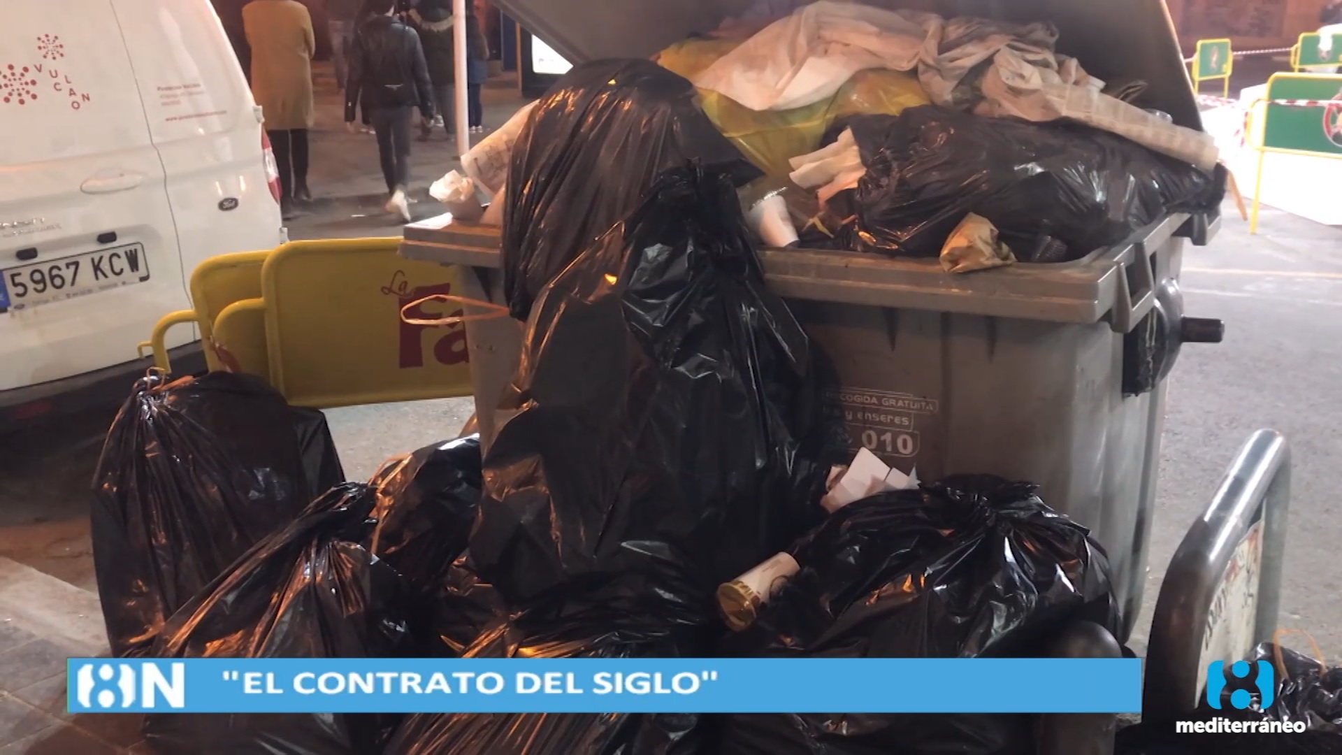 Valencia desbloquea el contrato de limpieza y aumenta un 40% la maquinaria