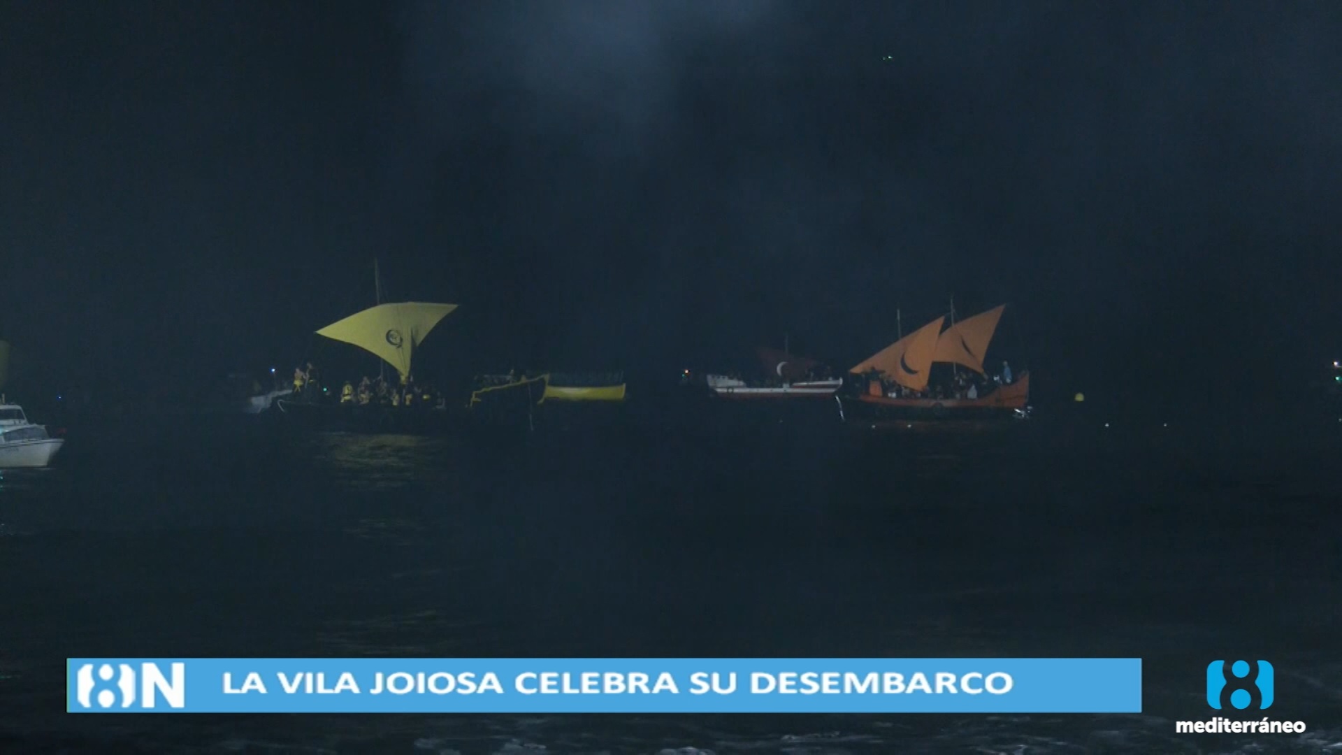 La Vila Joiosa se llena de emoción con su tradicional Desembarco