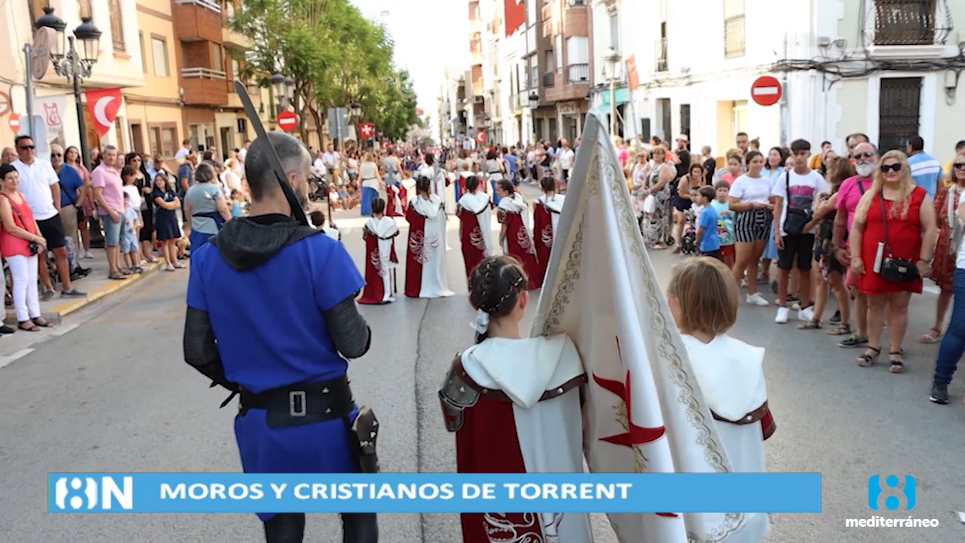 Torrent cuenta las horas para vibrar su gran entrada Mora y Cristiana