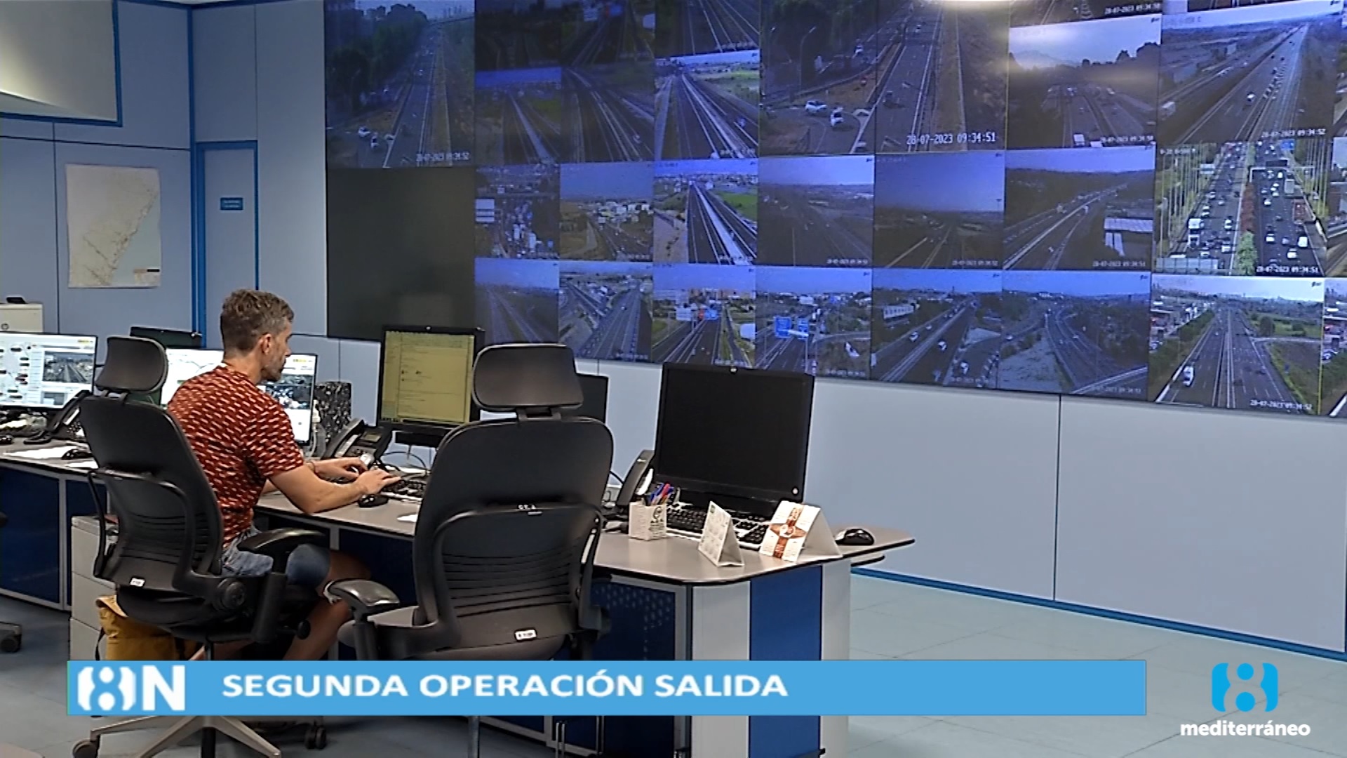 En marcha la segunda operación salida del verano