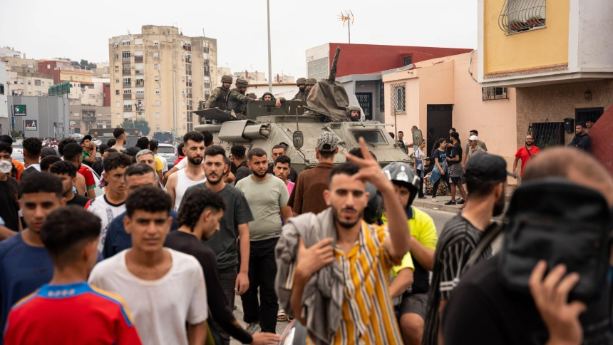 ¿QUÉ BUSCA MARRUECOS EN CEUTA Y MELILLA? 