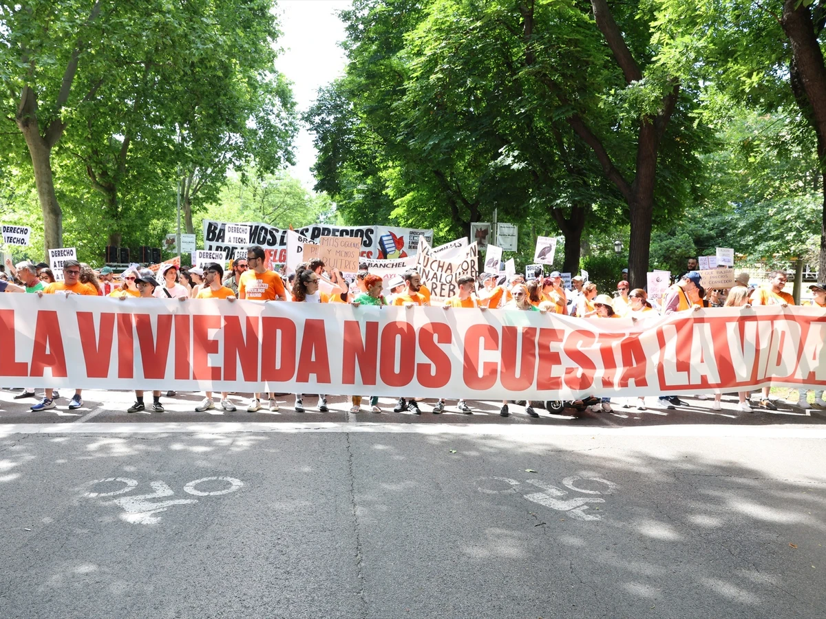 Del circuito de Fórmula 1 a las chabolas