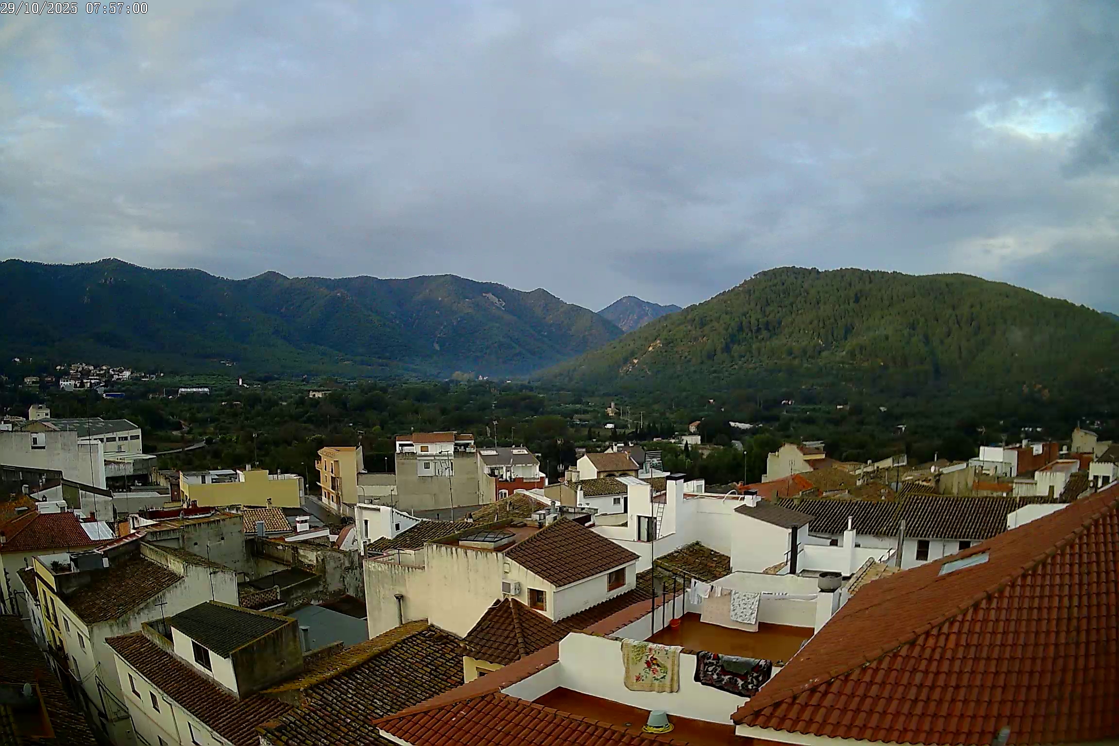 Avanza una borrasca desde el Atlántico