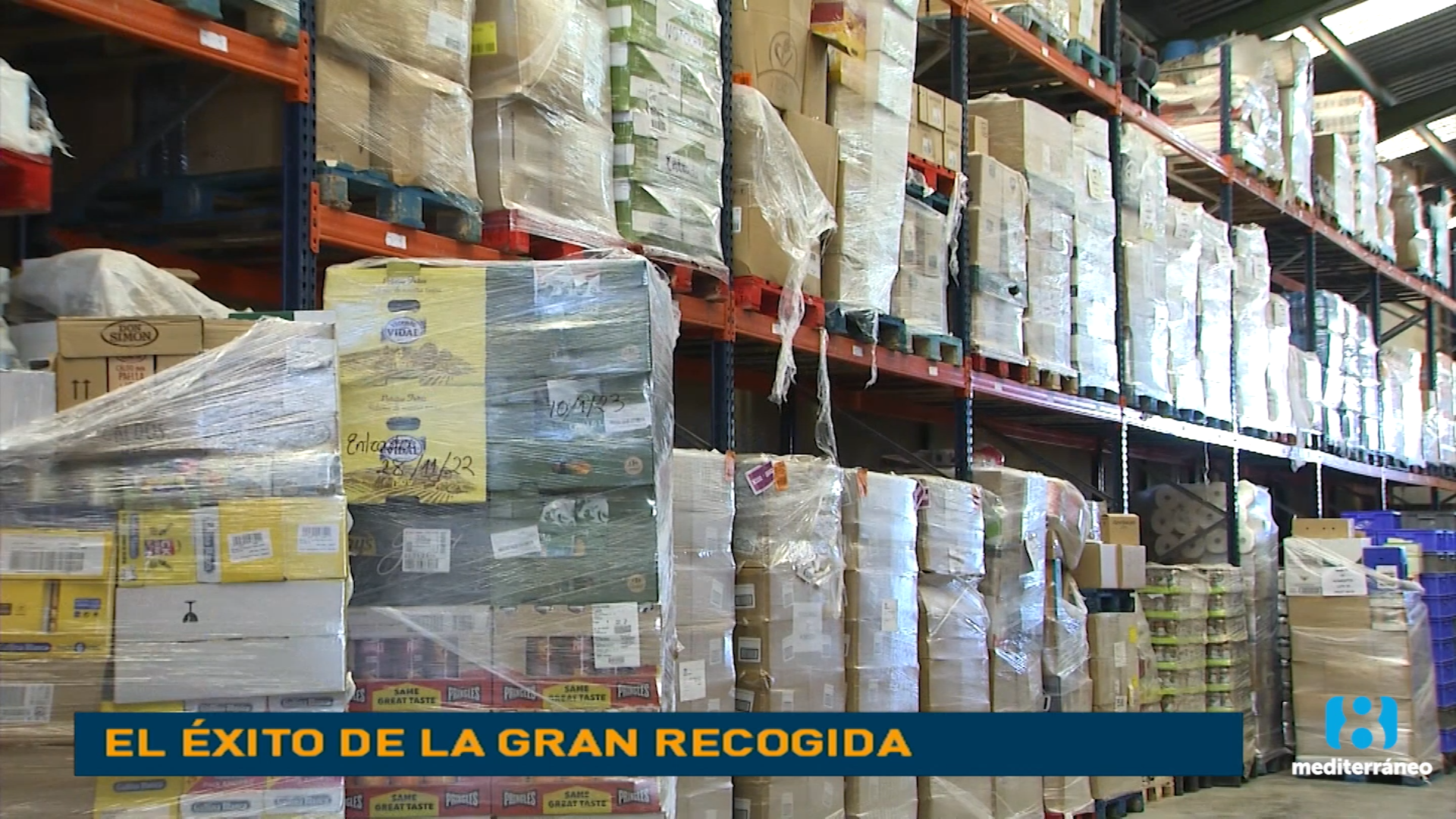 Amplia participación en la 'Gran Recogida' del Banco de Alimentos
