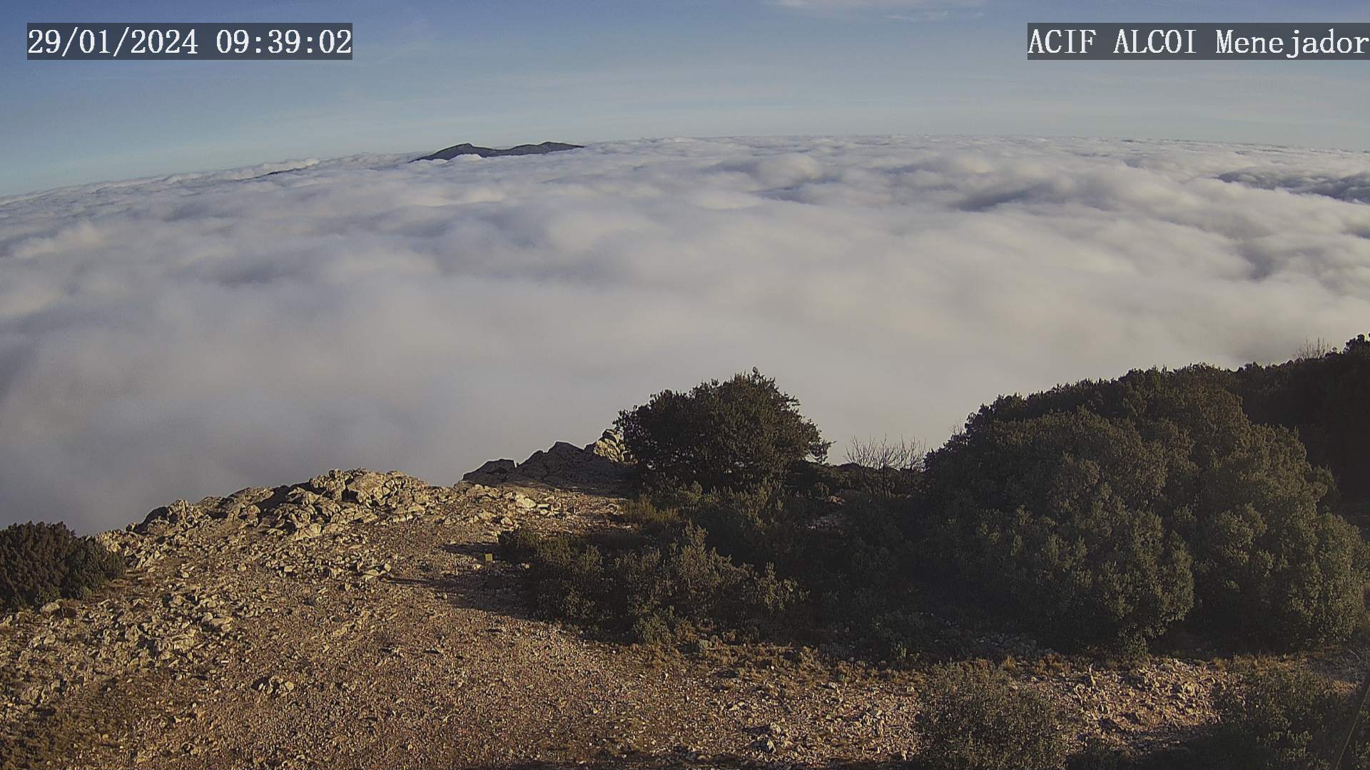 Semana de nubes bajas y nieblas, con ambiente fresco