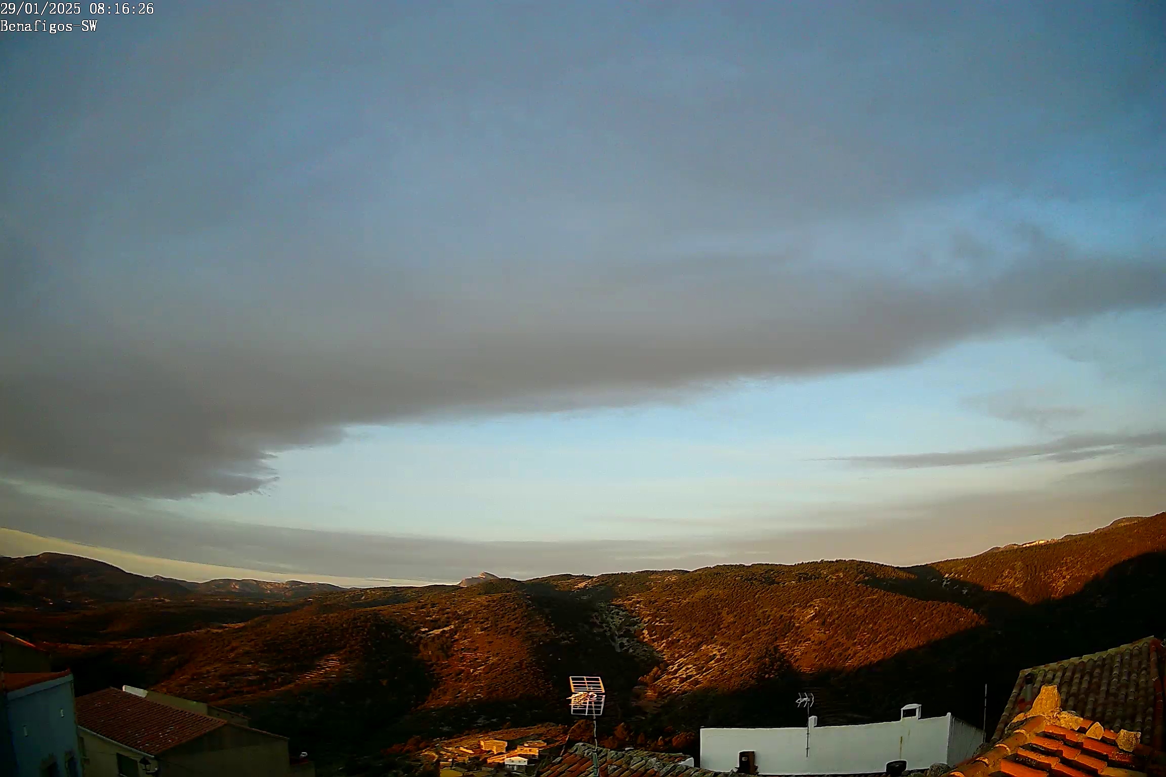 Tiempo frío, con ligera bajada de las máximas en la costa
