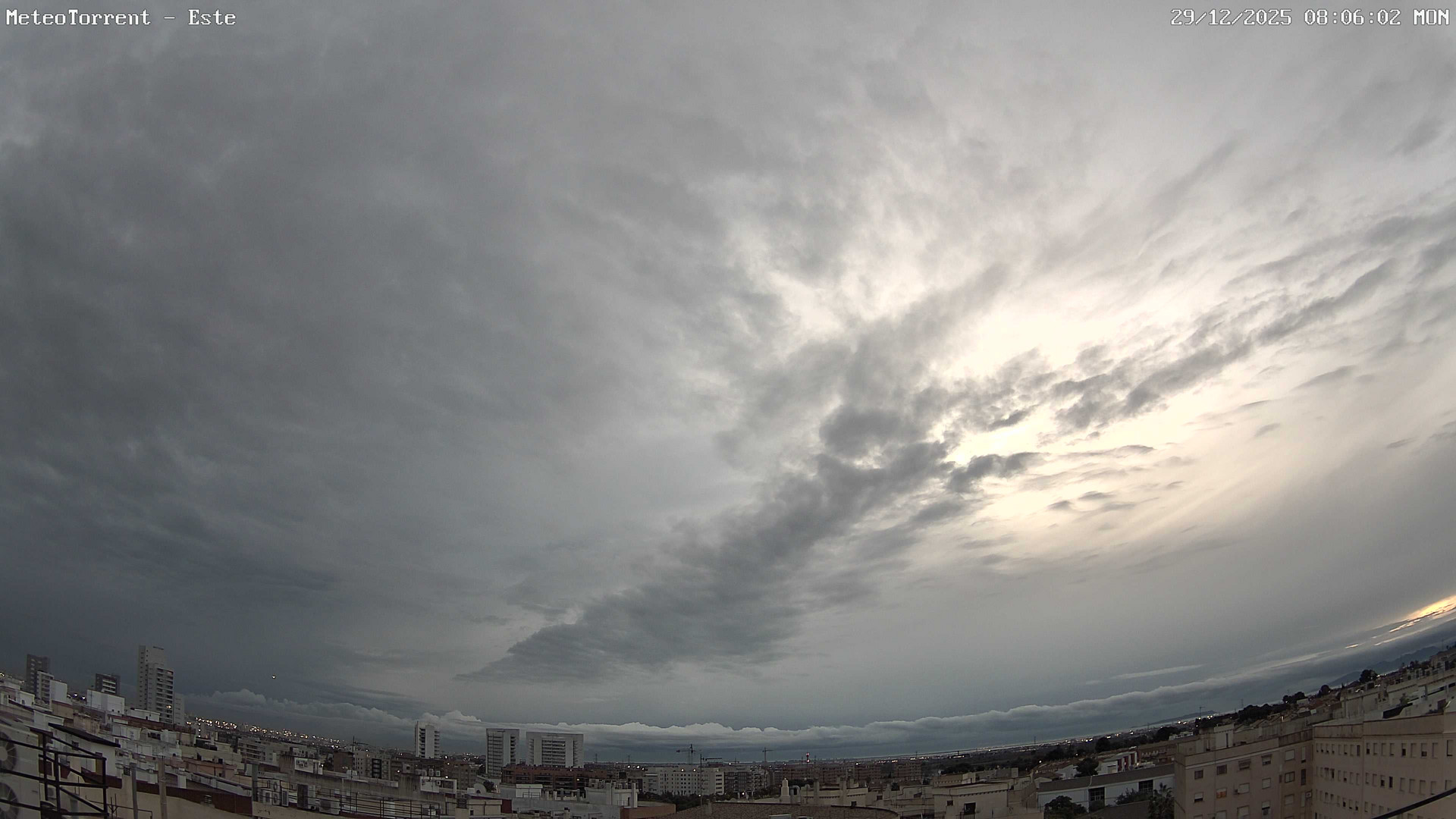 Lluvias extraordinarias