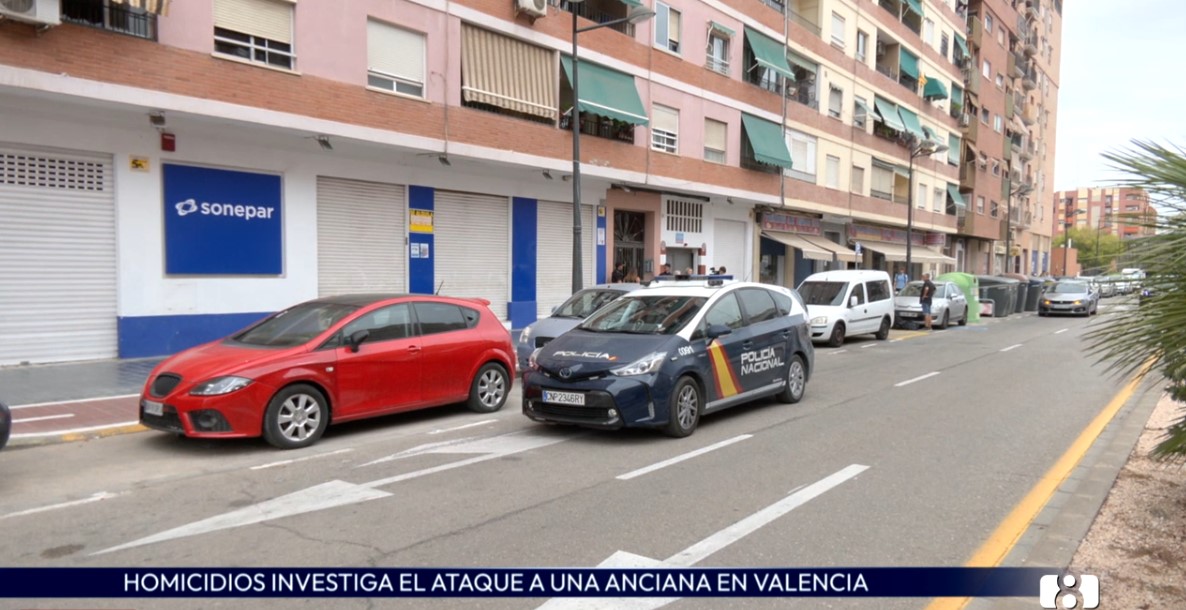 Agreden a martillazos a una mujer de 77 años en Valencia