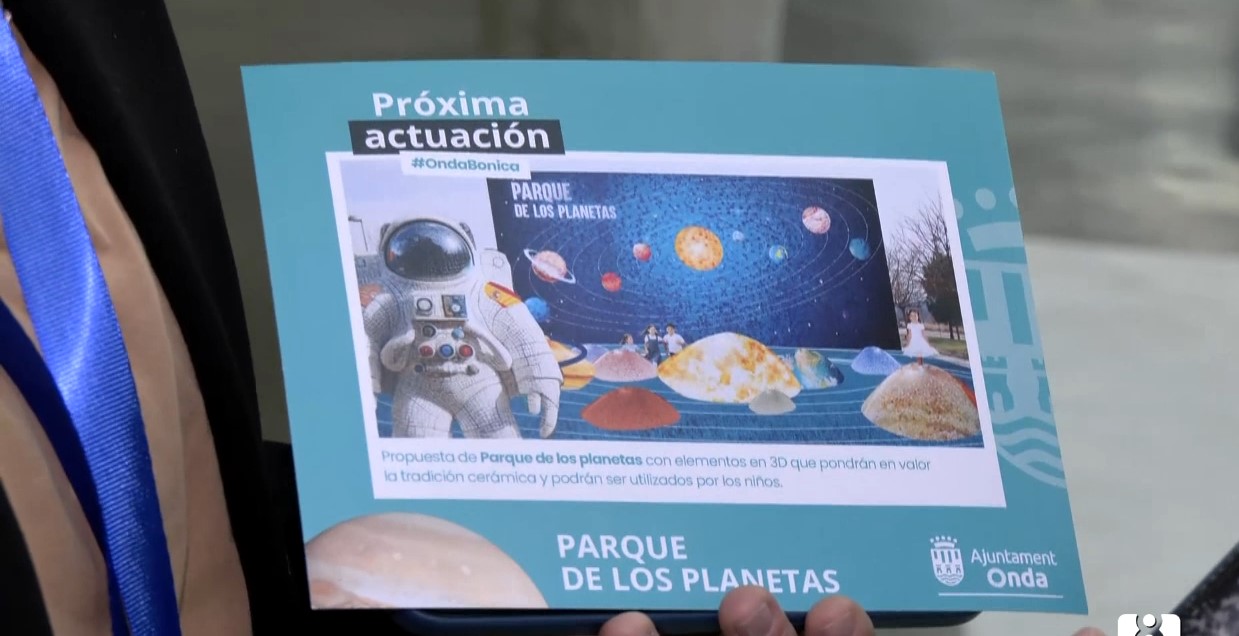 Onda presenta en Cevisama el mayor parque educativo realizado con cerámica