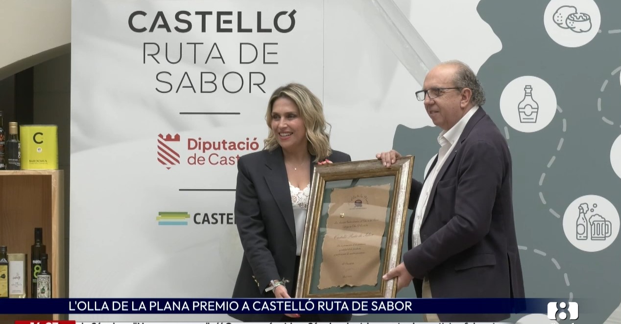 L'Olla de la Plana premia a Castelló Ruta de Sabor