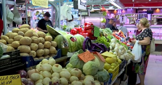 ¿Nervios en los supermercados tras el apagón masivo?