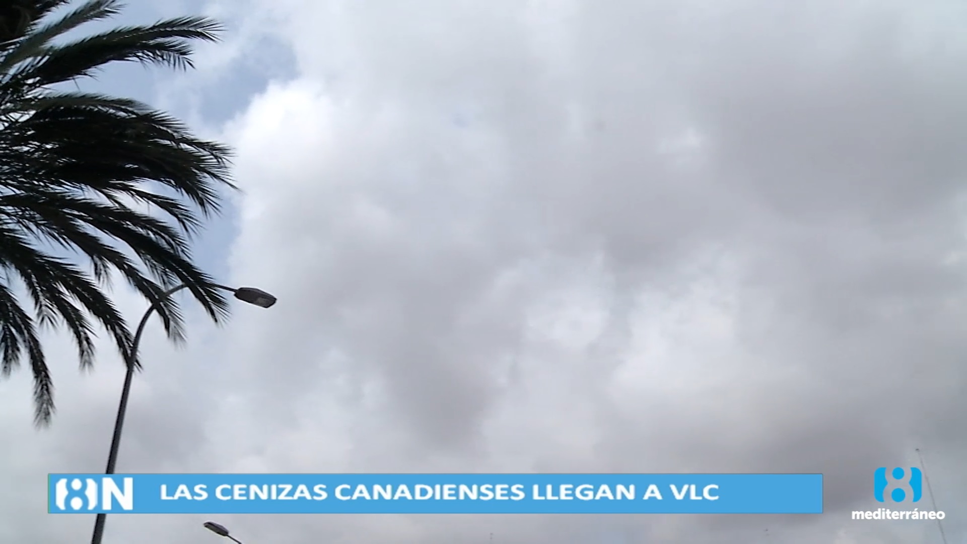 Este es el motivo por el que el cielo está gris estos días