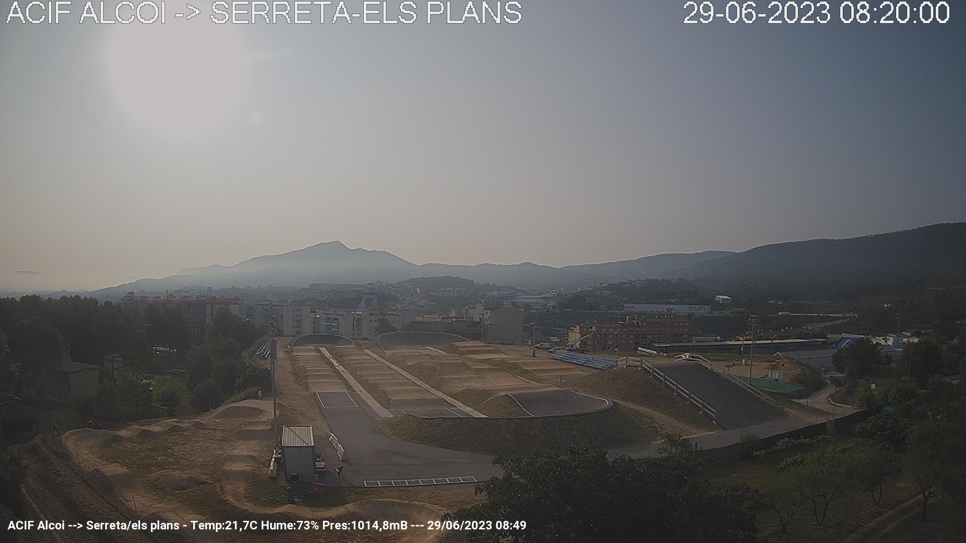 Otro día de tormentas, con más sol en la costa