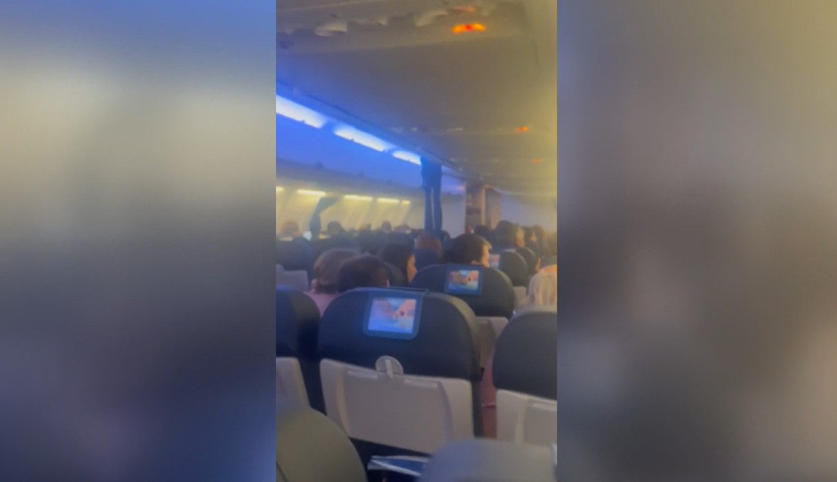 Pánico en un vuelo Alicante - Palma de Mallorca debido al temporal