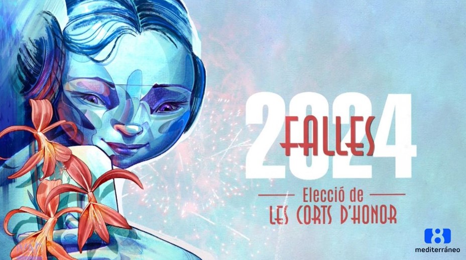 Sigue en directo la elección de las Cortes de Honor 2024 en La 8 Mediterráneo