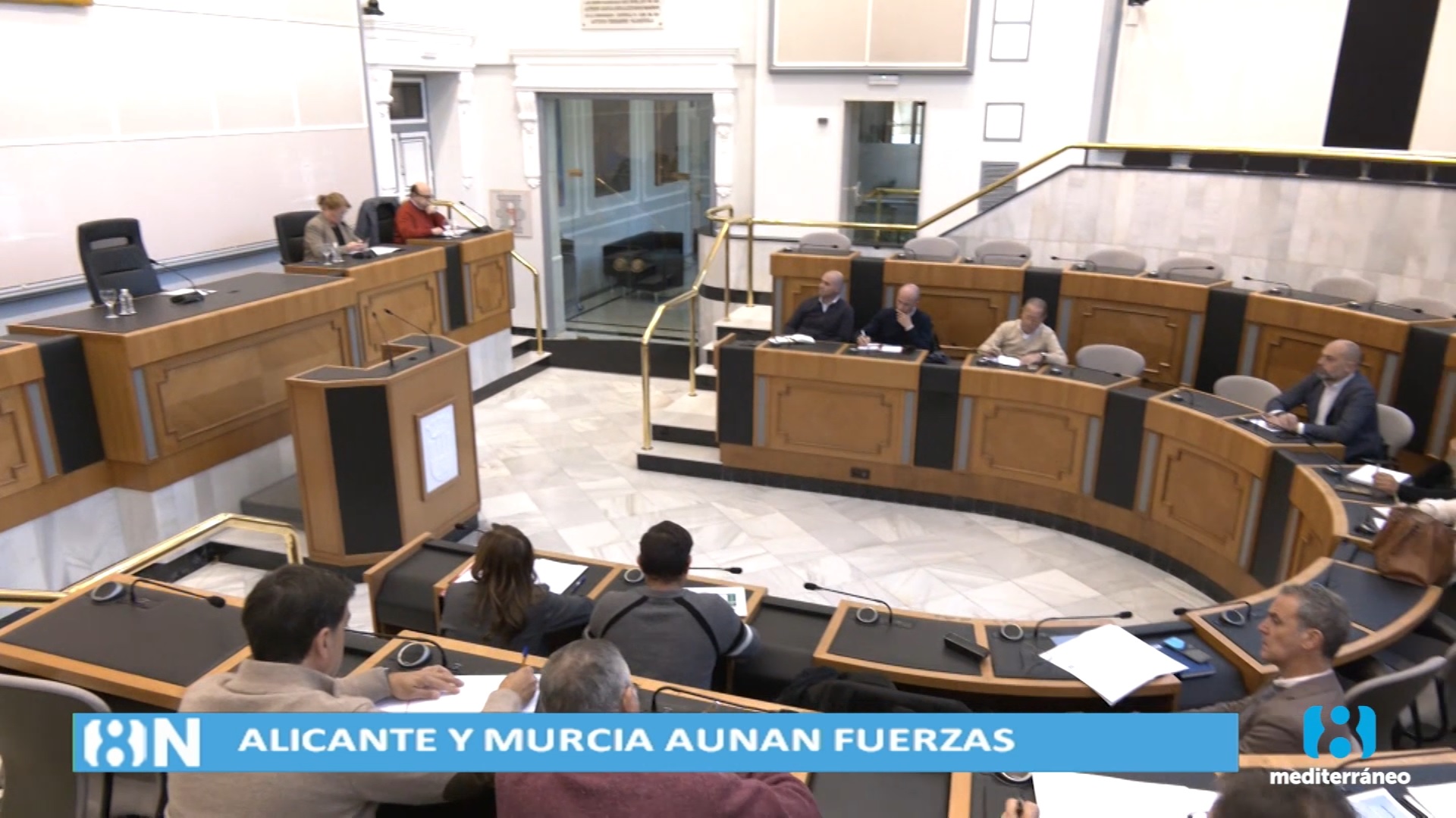 Alicante y Murcia llevarán al Gobierno ante el TS por el recorte del Trasvase Tajo-Segura