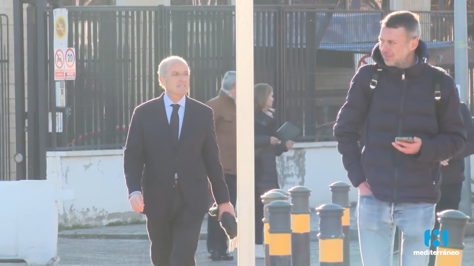 Camps se sienta en el banquillo por su última causa pendiente del caso Gürtel