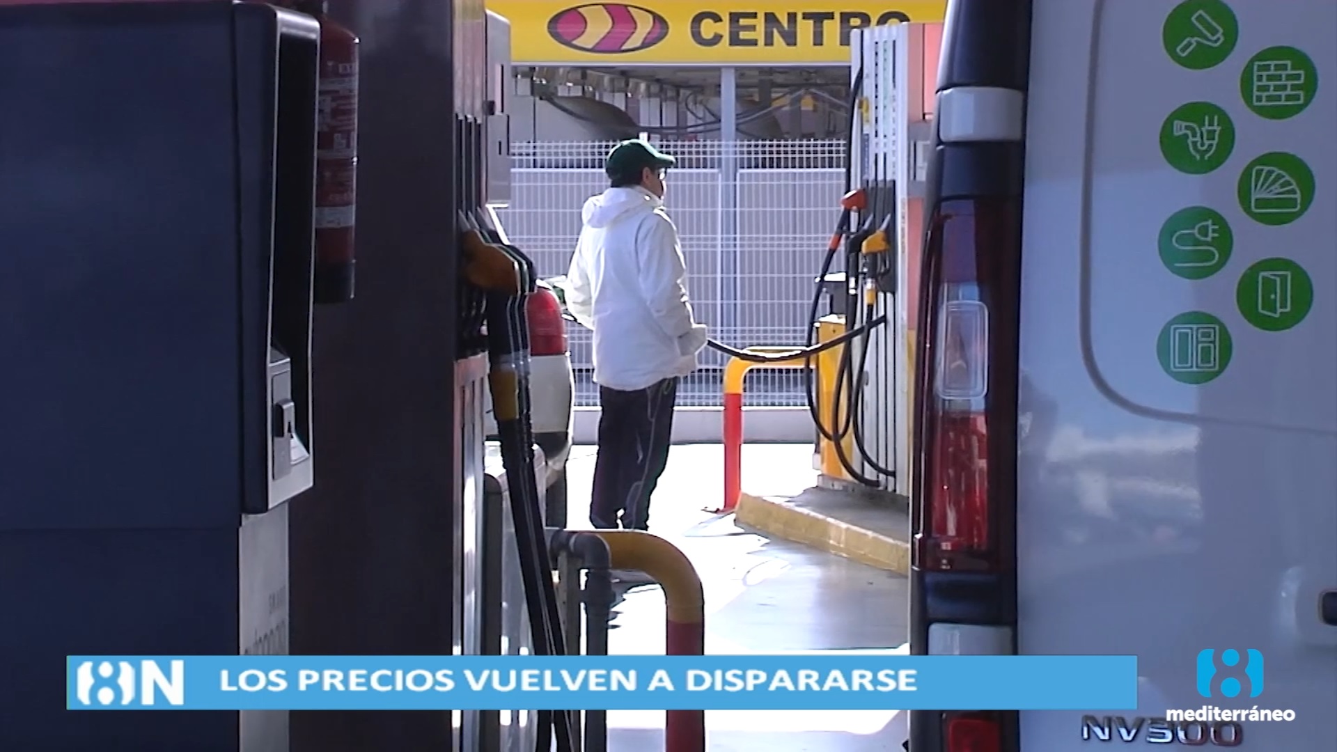 La inflación sube hasta el 5,8% en enero tras finalizar la ayuda a los carburantes