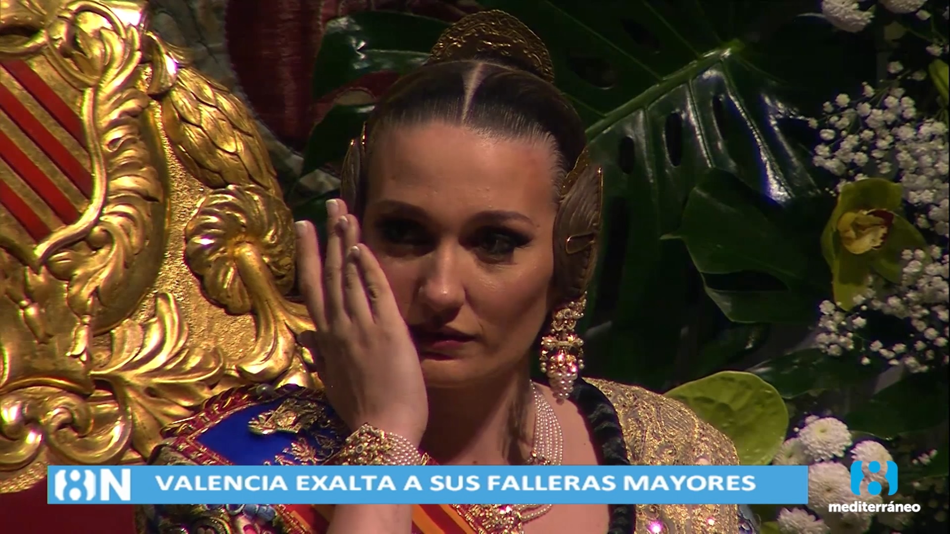 Así han sido las exaltaciones de las Falleras Mayores de Valencia 2023