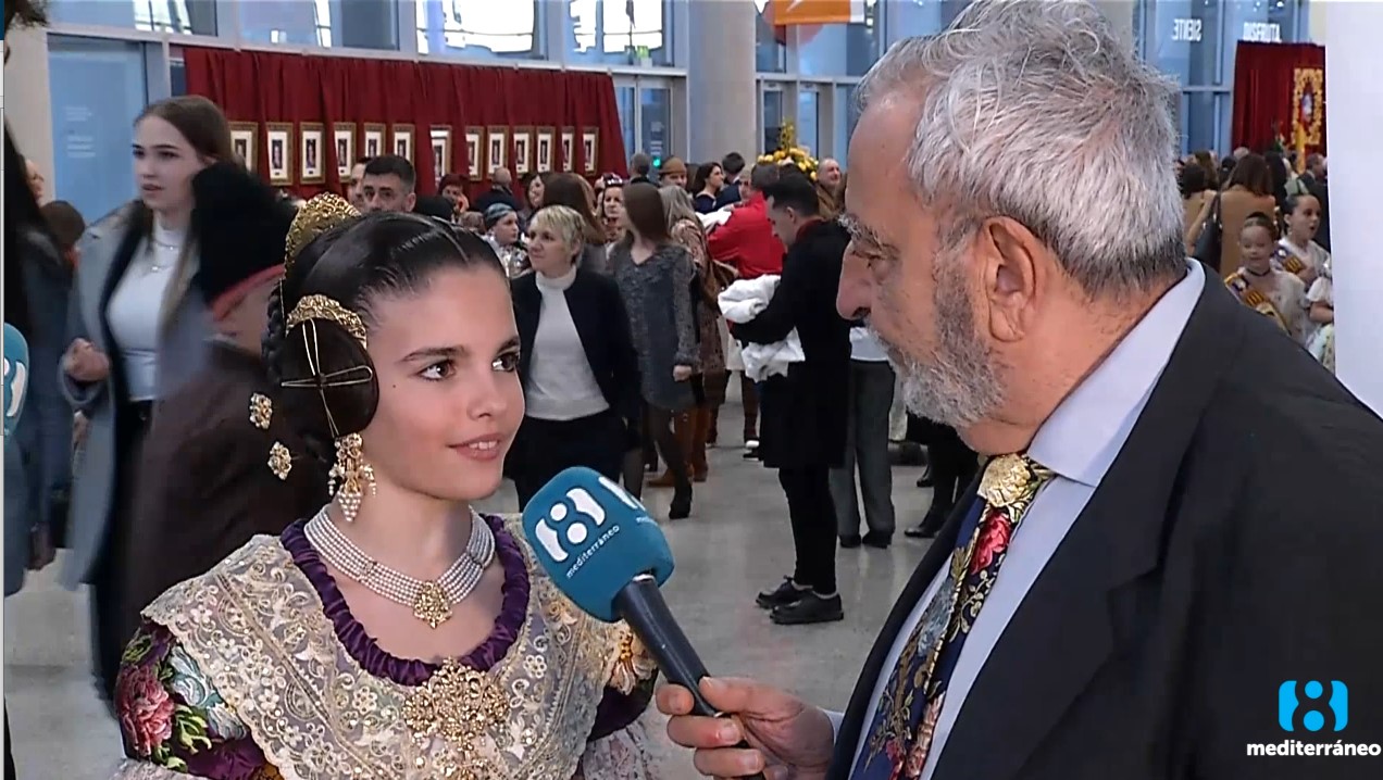 Palabras de Paula Nieto tras su Exaltación como Fallera Mayor Infantil de Valencia