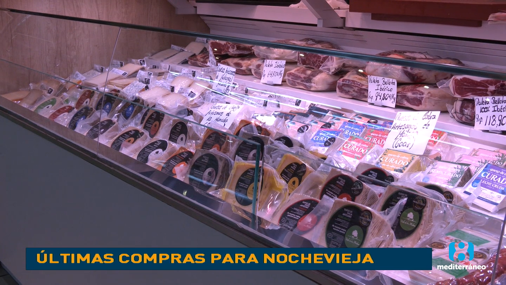 Los mercados, llenos con las últimas compras para la Nochevieja