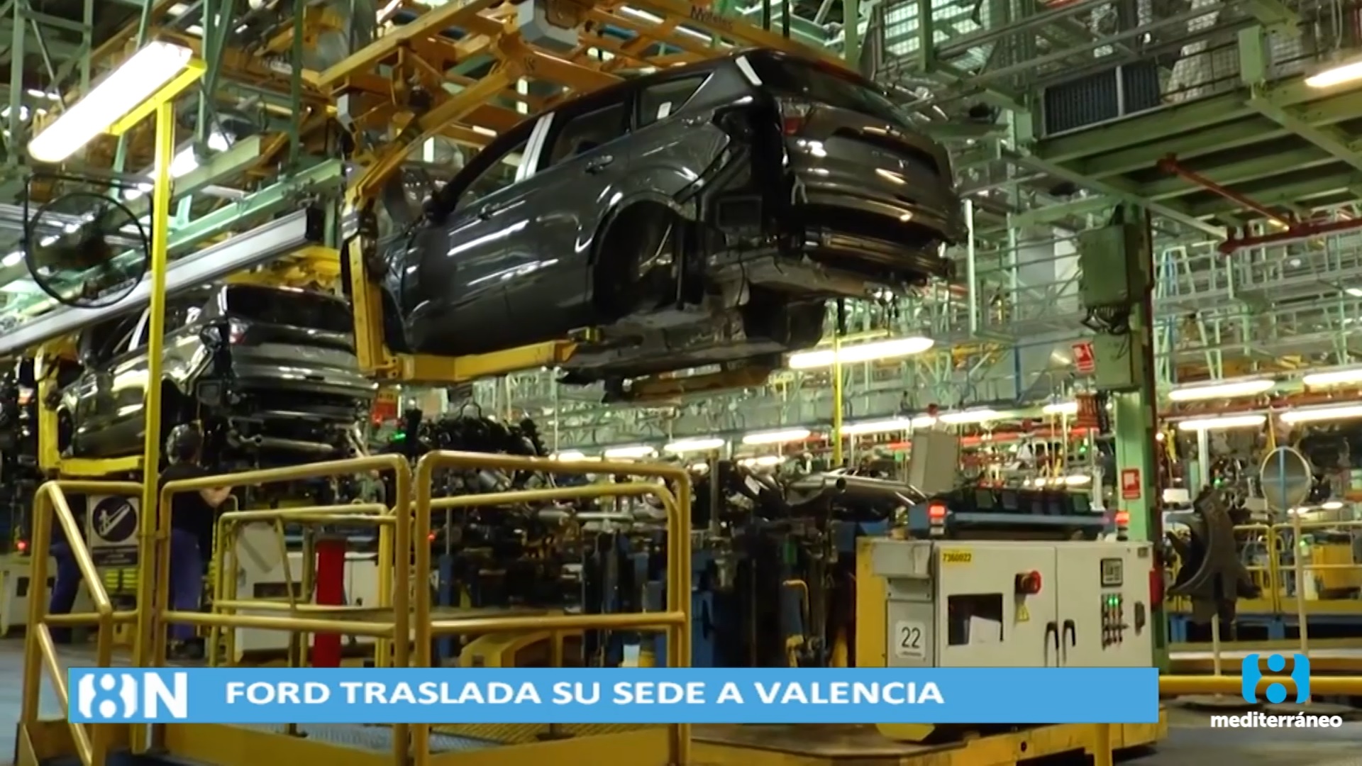 Ford España trasladará de Madrid a Valencia su sede social