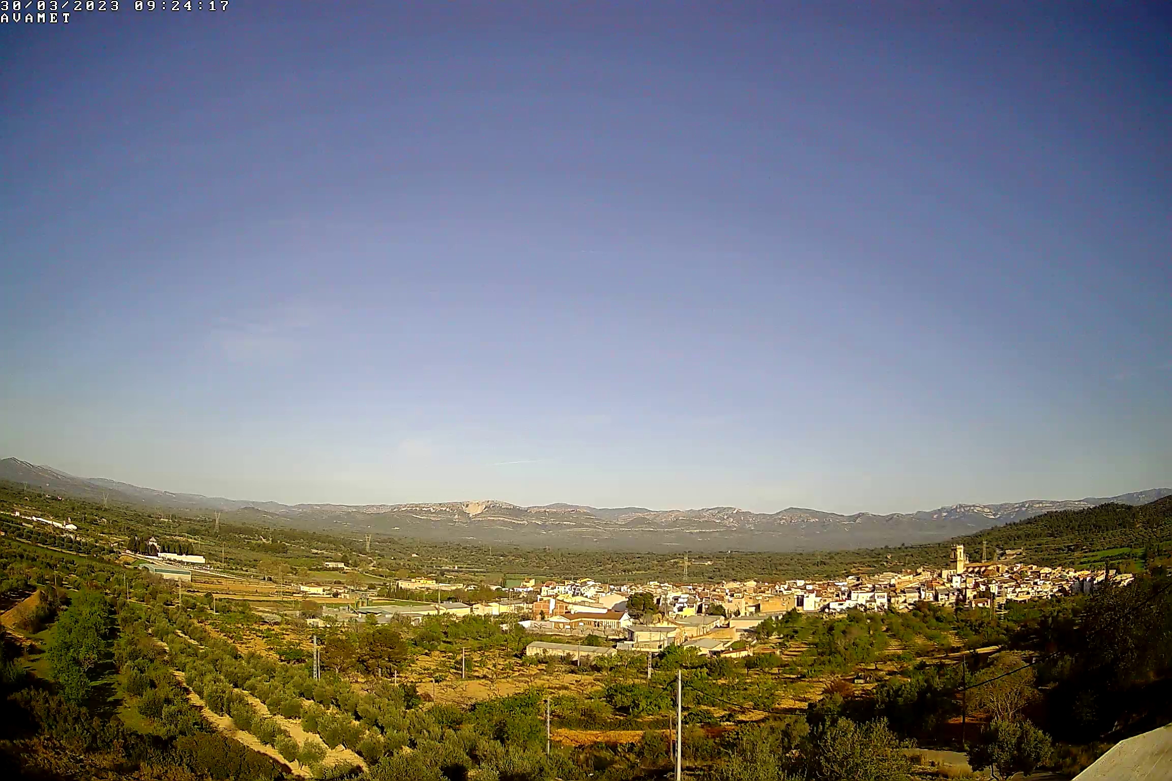 Importante subida de temperaturas, más acusada en la costa