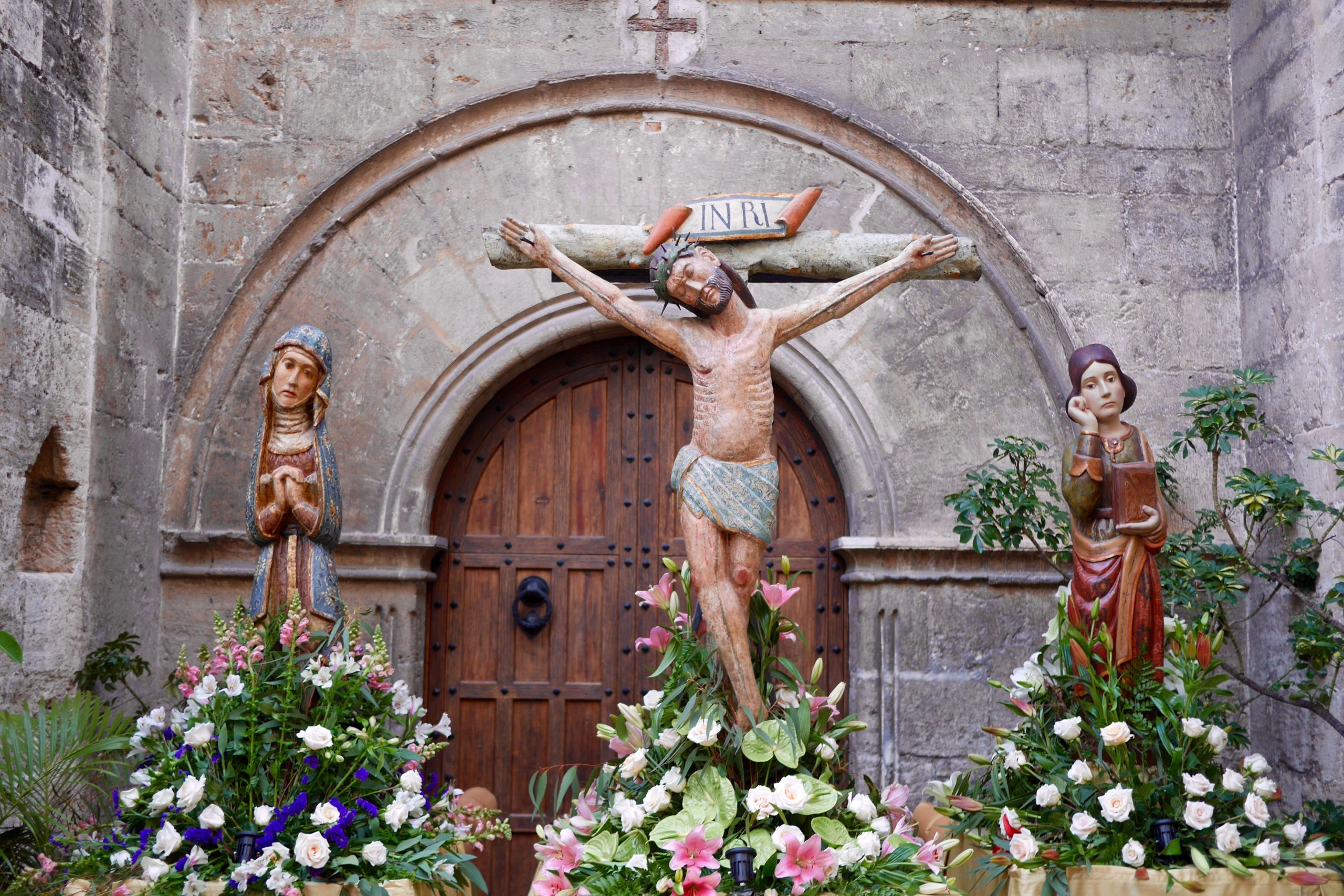 ¿Cuál es el origen del Cristo de las Penas?