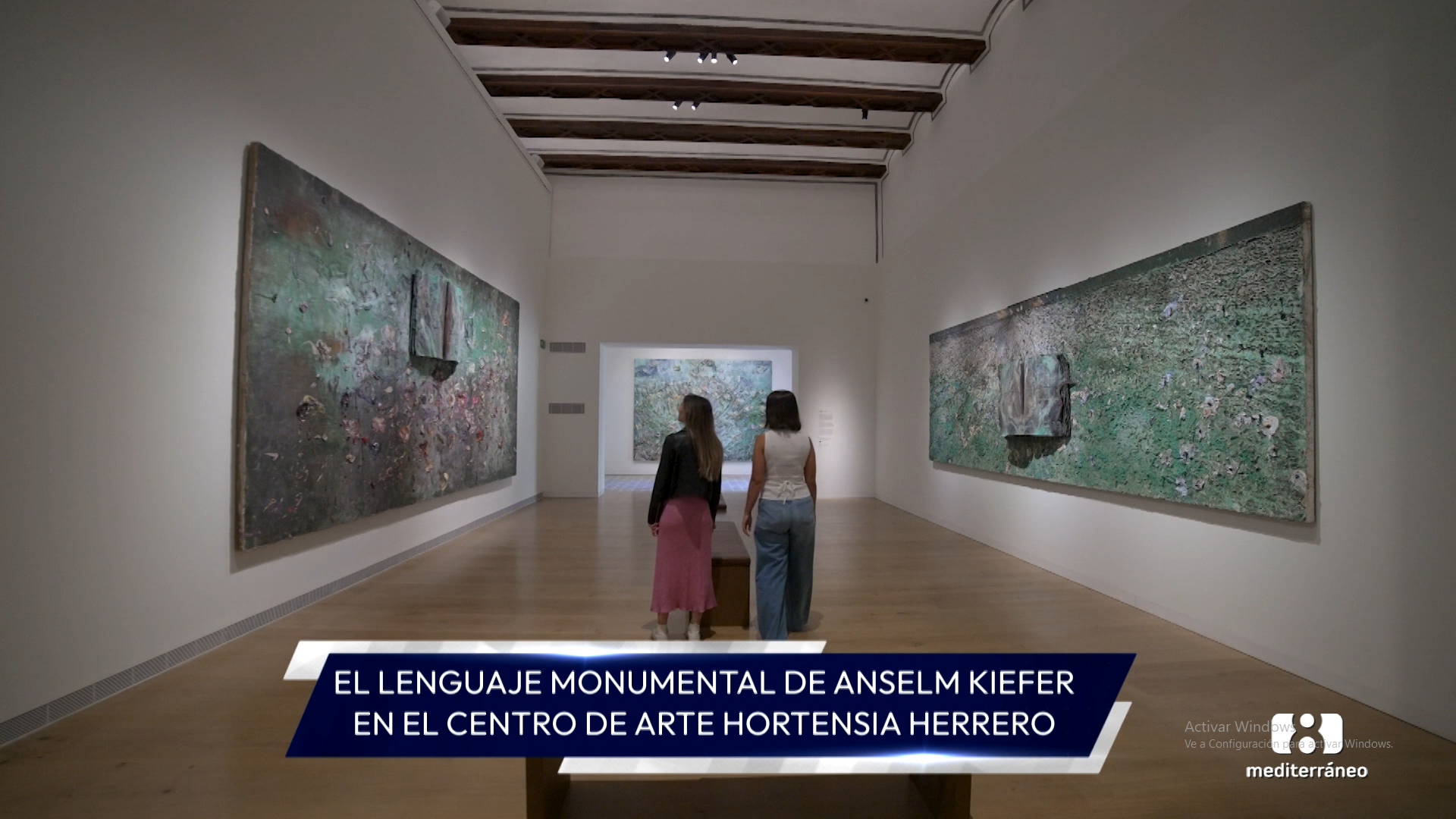 Kiefer en Valencia: la materia del tiempo toma el Centro de Arte Hortensia Herrero