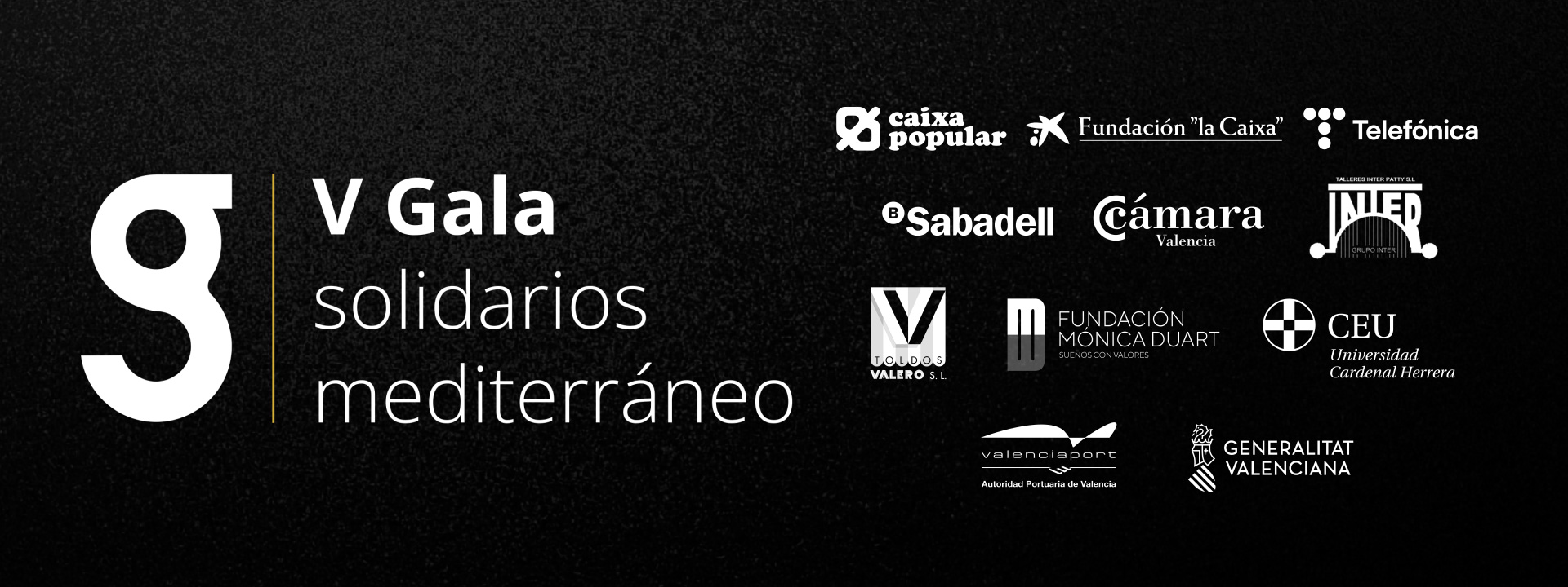 Vuelve a ver la V Gala Solidarios Mediterráneo 