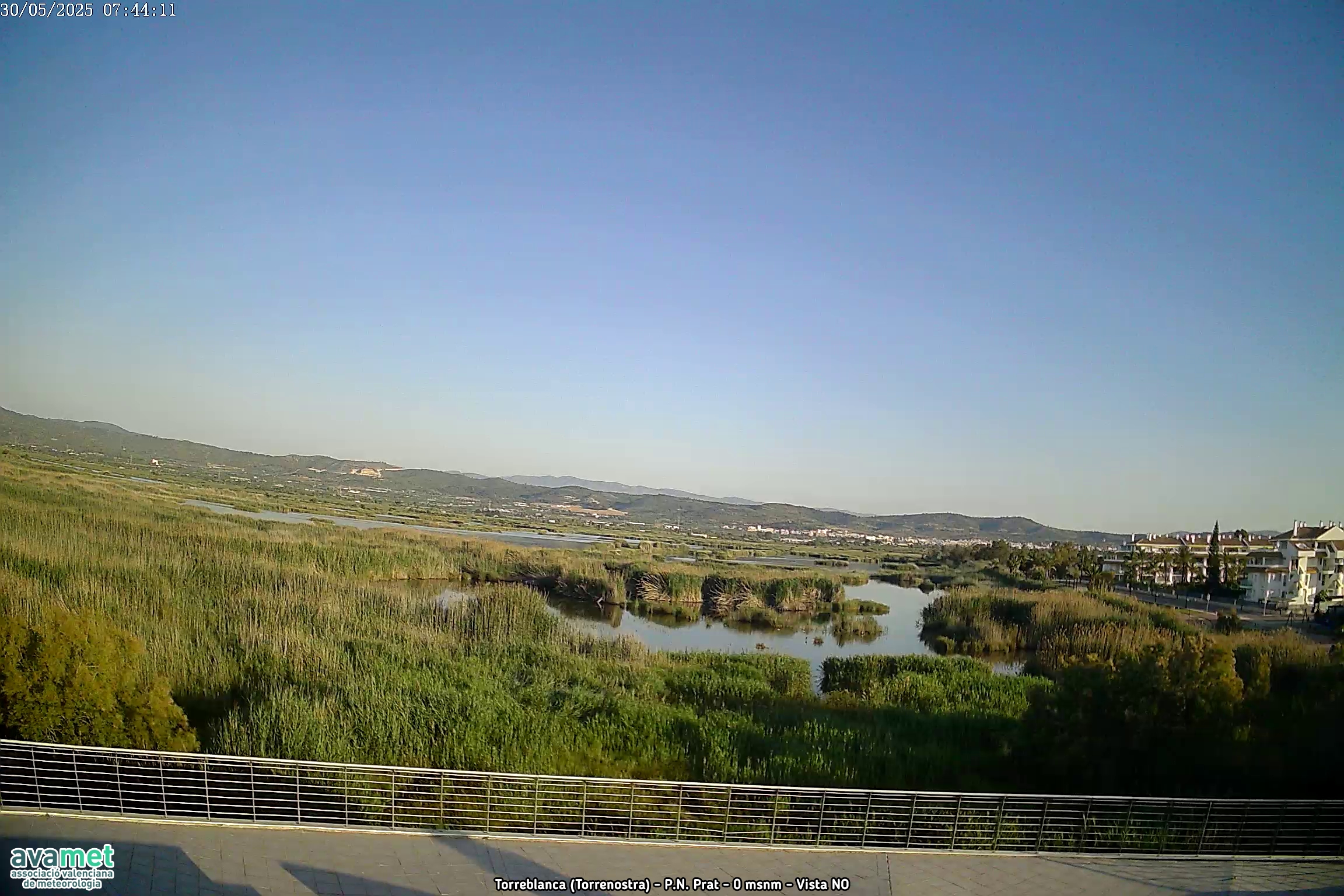 Calor de verano, con algunas tormentas en el interior