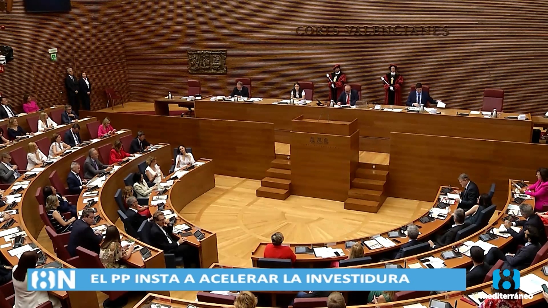 A vueltas con la investidura de Carlos Mazón como president de la Generalitat