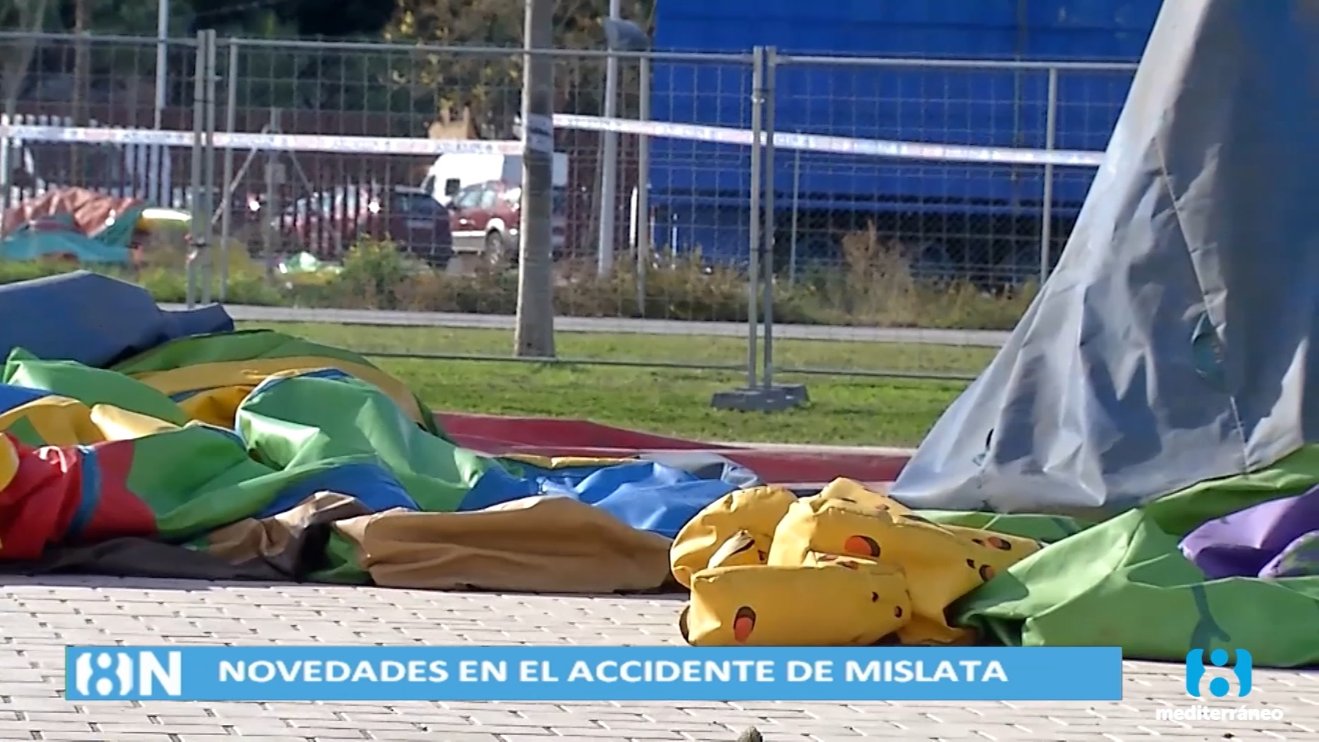 Novedades en el caso del accidente del castillo hinchable de Mislata