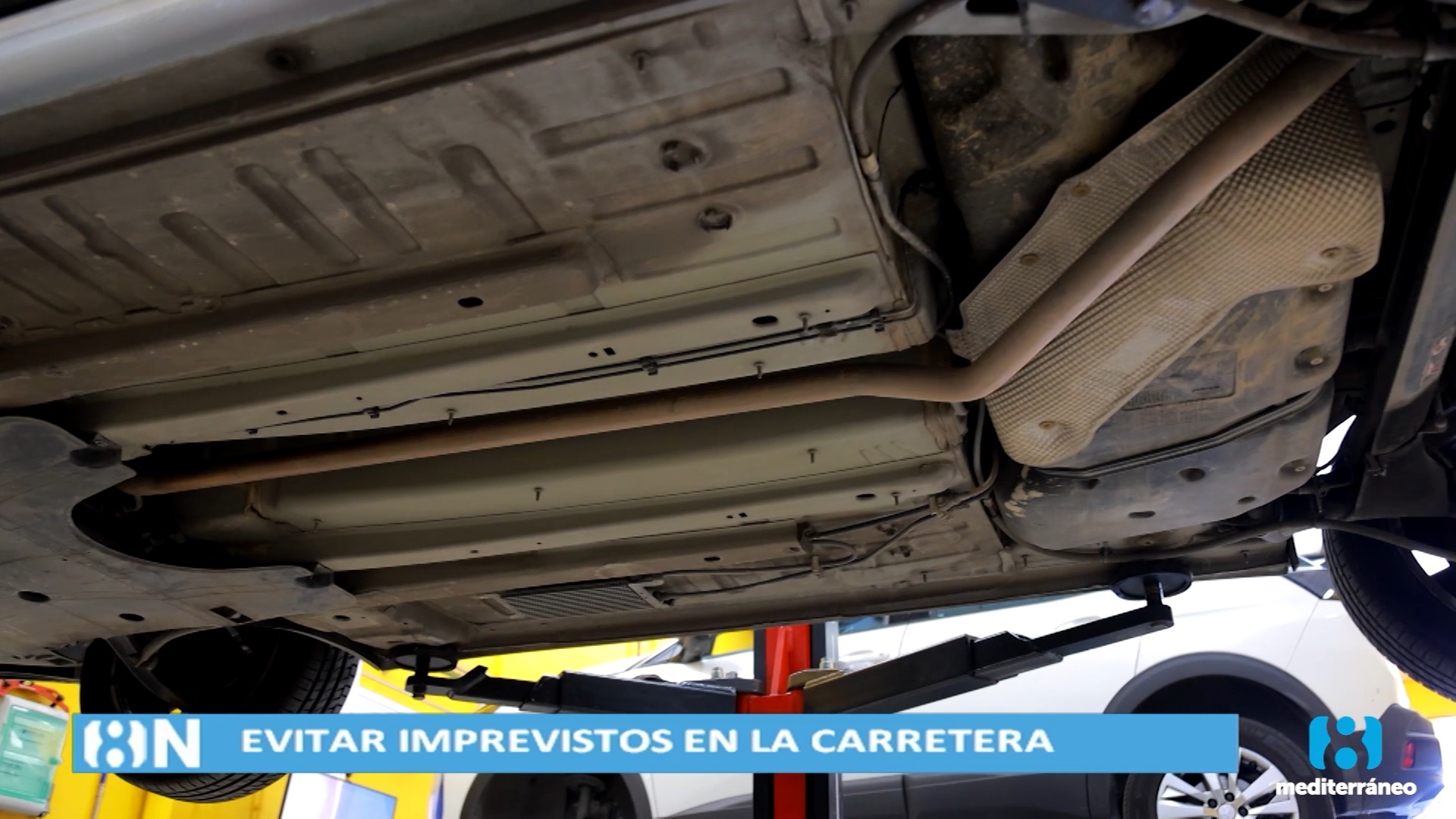 ¿Qué debemos revisar en el coche antes de salir de vacaciones?