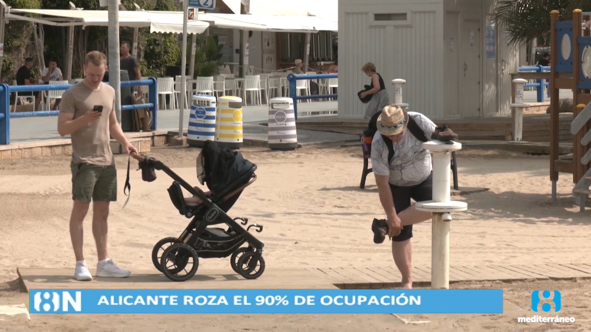 Alicante podría superar el 90% de ocupación hotelera
