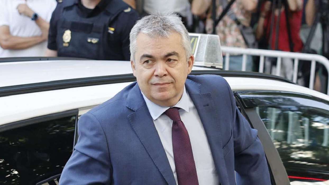 Santos Cerdán ya ha ingresado en la cárcel de Soto del Real