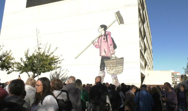 Paco Roca diseñará un monumento para homenajear a los voluntarios de la dana