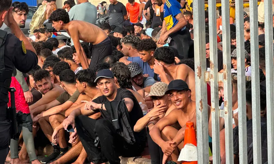 Ceuta, golpeada por la crisis: «El turismo ha caído a cero y la gente está triste»