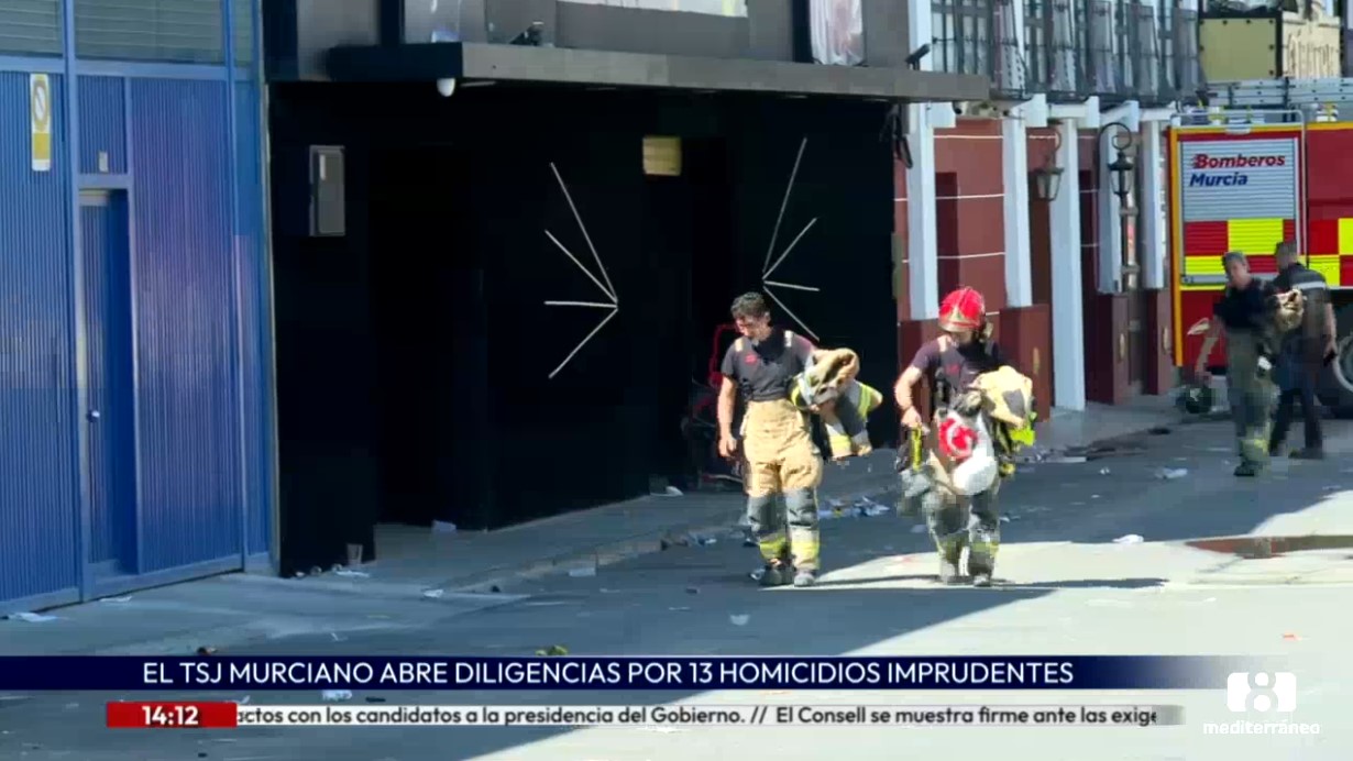 Las discotecas incendiadas de Murcia tenían una orden de cierre desde 2022