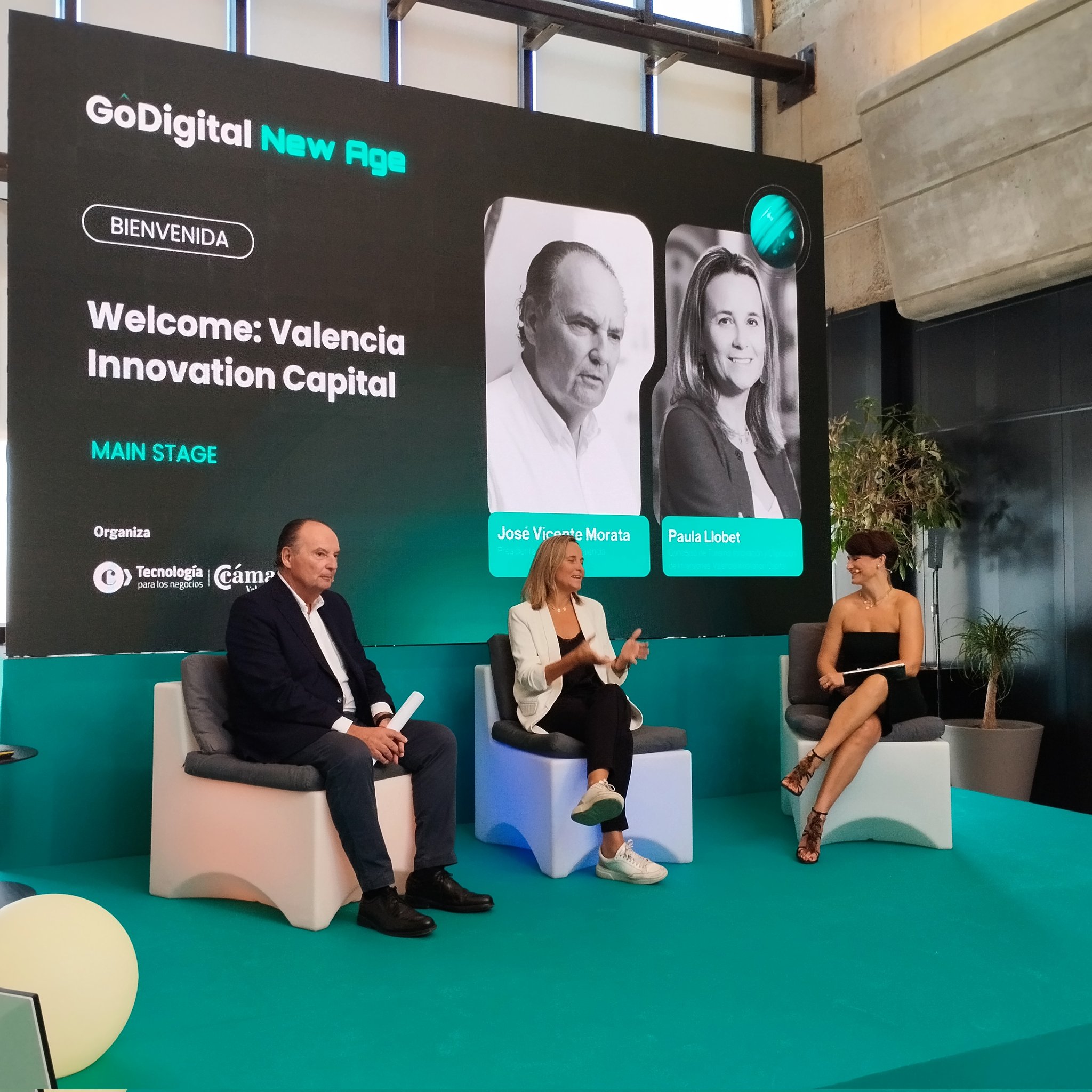 El GoDigital revoluciona tecnológicamente Valencia 