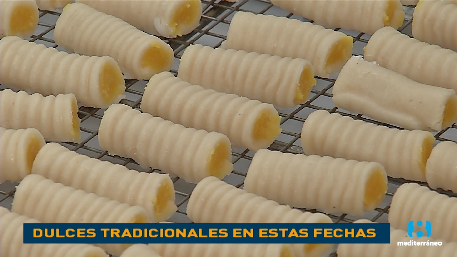 Vuelven los tradicionales dulces de los huesos de Santo 