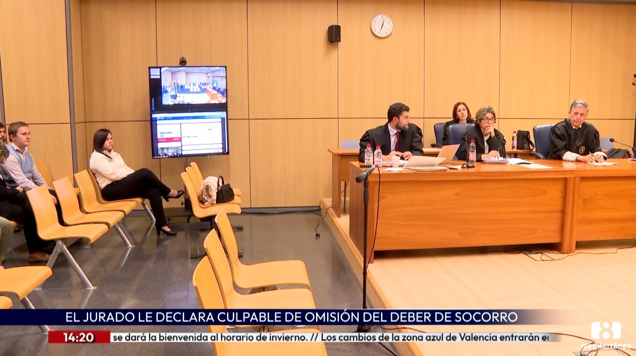Un jurado declara culpable a la médica que se negó a atender a un paciente que murió