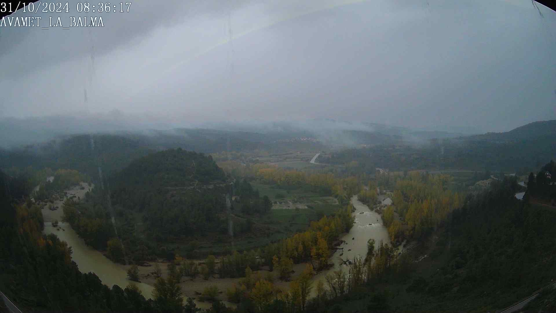 Tormentas fuertes en Castellón