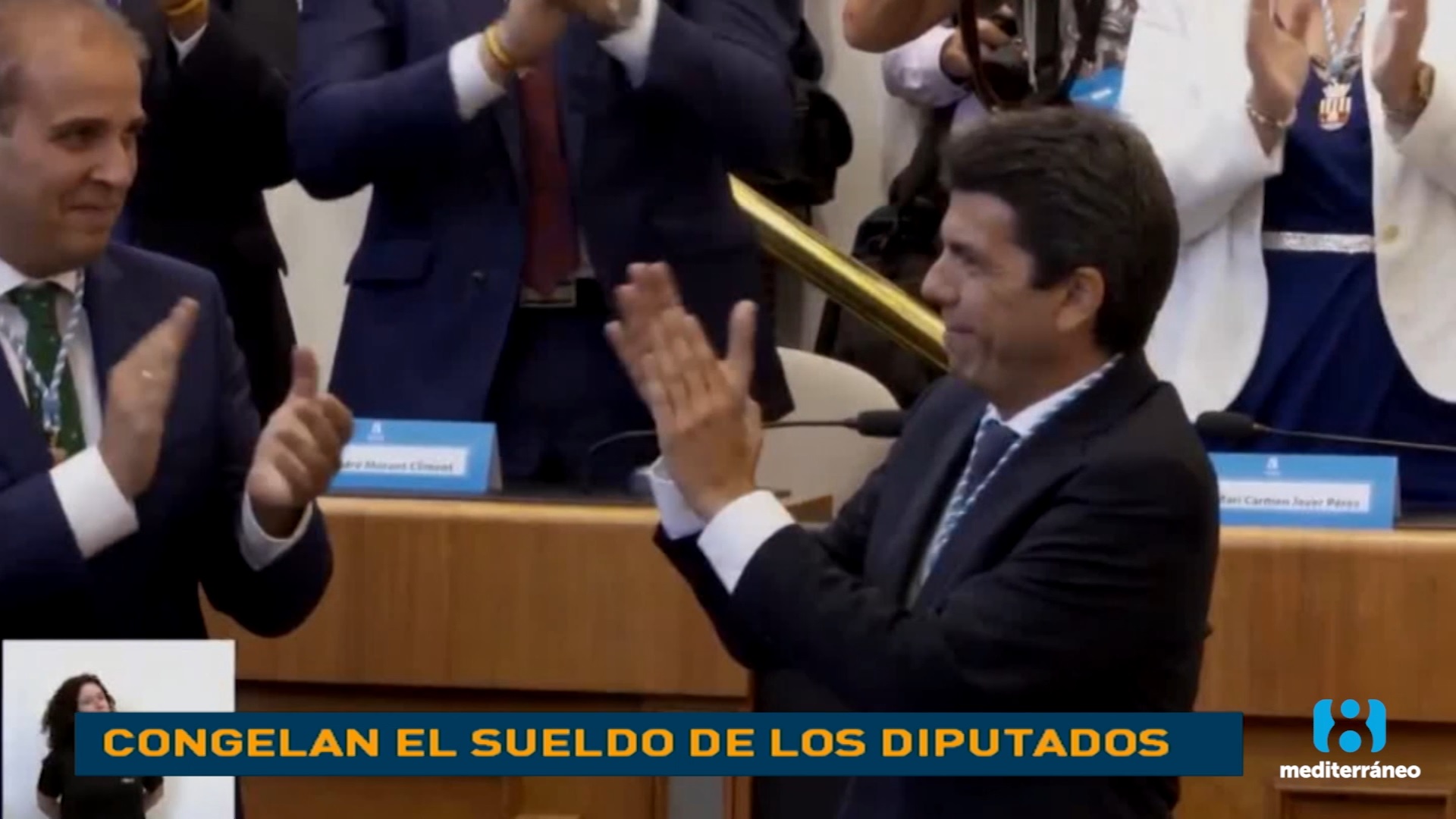 Diputación de Alicante congela el sueldo a diputados y asesores por cuarto año consecutivo
