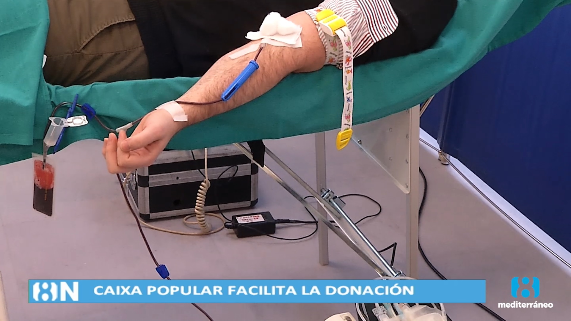 Caixa Popular ofrece sus sucursales para la donación de sangre