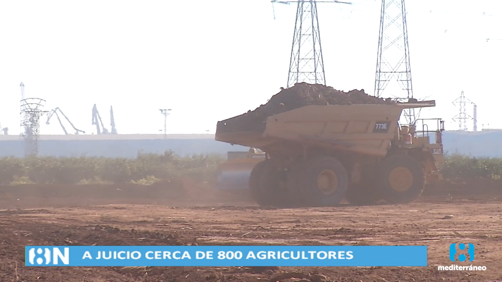 Agricultores denuncian presiones de la Generalitat para beneficiar a Volkswagen